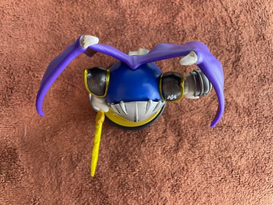 amiibo 任天堂明星大乱斗 金属骑士