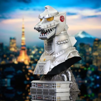 机械哥斯拉 传奇3D胸像