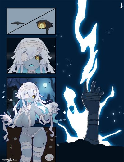 RPG-03 蜗的异世界冒险 复苏者 格莉莎