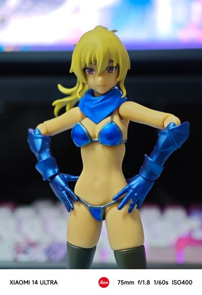 figma#534 比基尼盔甲（真琴） 历战版