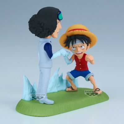 航海王 WCF名场面-蒙奇·D·路飞大战库赞-