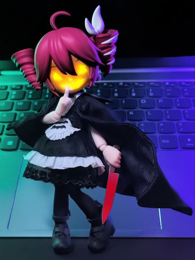 粘土人Doll 服裝套组 恶魔