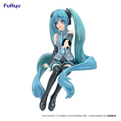 大家的彩票 初音未来系列压泡面人偶 最后一票奖 压泡面人偶 - 初音未来珠光版 -