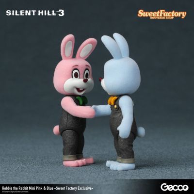 寂静岭3 迷你兔子罗比 粉色和蓝色 Sweet Factory限定