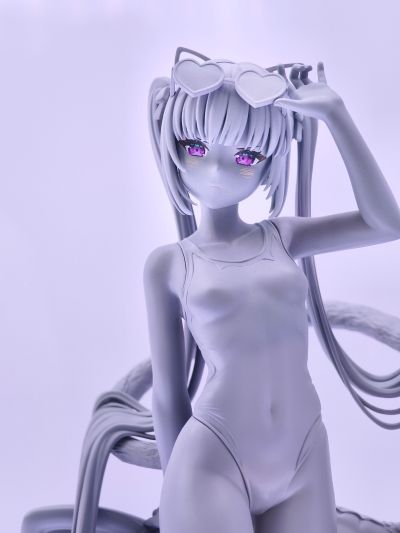 白兔Rosu 泳装 1/7正比例手办