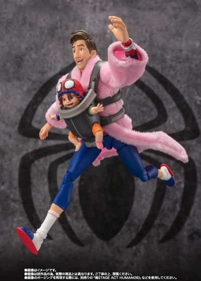 S.H.Figuarts 彼得·B·帕克与梅黛·帕克（蜘蛛侠：纵横宇宙）