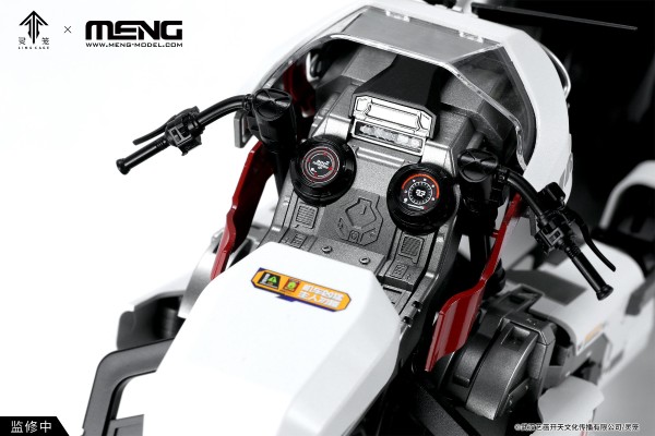 MT-010s 灵笼 倾摆式双全轮全驱摩托车 悦色版