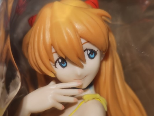 PM 手办 EVA 明日香 サマービーチ