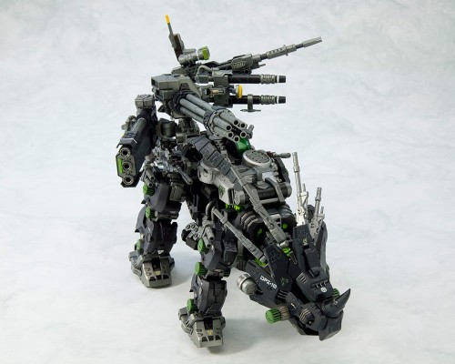 HMM系列 索斯机兽 DPZ-10 暗黑三角龙 标识增强版
