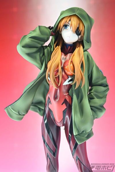 新世纪福音战士新剧场版 式波・明日香・兰格雷 外套版