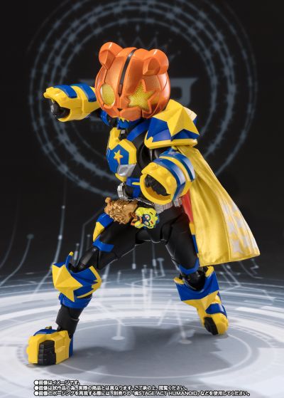 S.H.Figuarts 假面骑士南瓜杰克 火旺怪兽形态