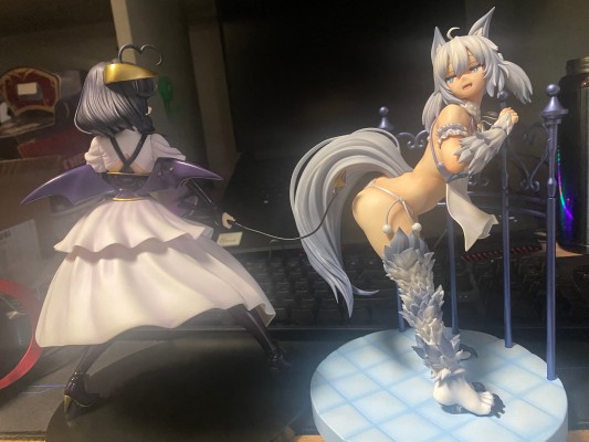 KDcolle 梦想成为魔法少女  邪恶玛吉雅 恍惚之鞭造型 1/7人偶