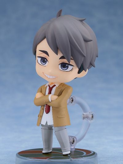 粘土人#2627 排球少年 宫治 校服