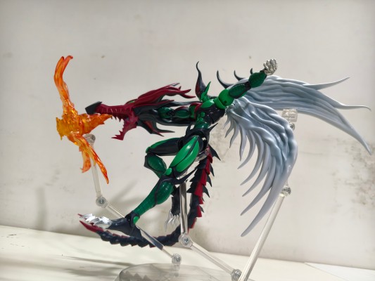 S.H.MonsterArts 元素－英雄 火焰翼人