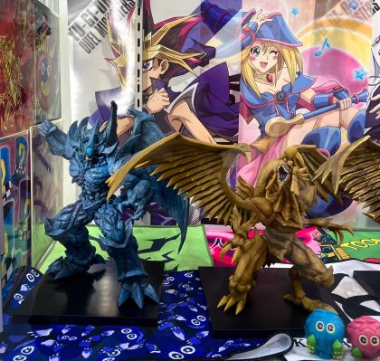 一番赏 游戏王系列 第四弹 三幻神显现 C奖 奥西里斯之天空龙 魂豪示像