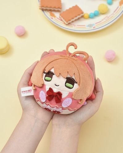 百变小樱25周年 团子玩偶 木之本樱/李小狼