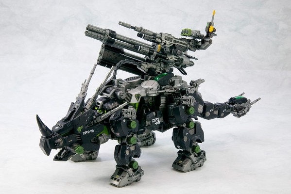 HMM系列 索斯机兽 DPZ-10 暗黑三角龙 标识增强版