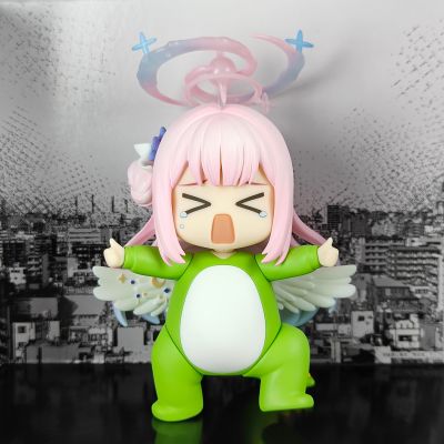 粘土人#2423 蔚蓝档案 圣园未花