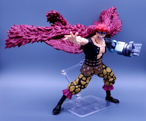 S.H.Figuarts  尤斯塔斯·基德 -讨伐鬼之岛-