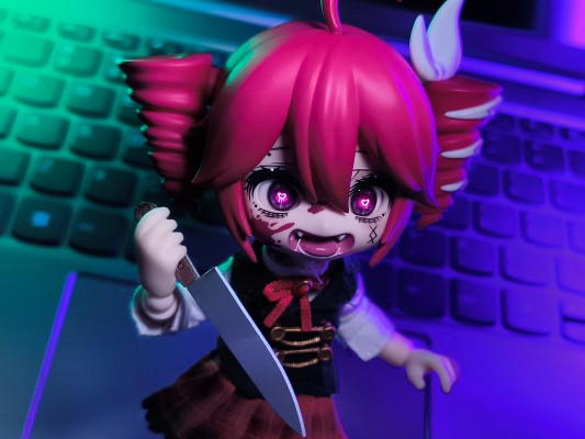 粘土人Doll 服裝套组 恶魔