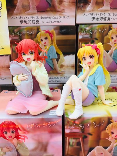 孤独摇滚！ 动画版 Desktop Cute人偶 伊地知虹夏~居家服造型~