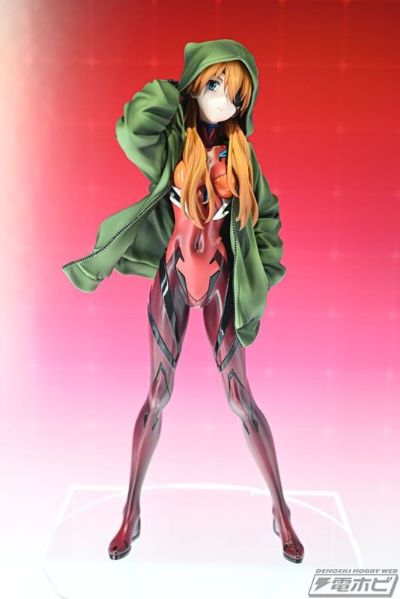 新世纪福音战士新剧场版 式波・明日香・兰格雷 外套版