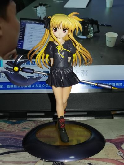 魔法少女奈叶MOVIE 1st 菲特 Plain Clothes Ver. -An oath and a little wish- 