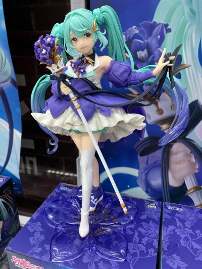 初音未来生日会2024 艺术家杰作进阶版 珍藏人偶~花朵造型~