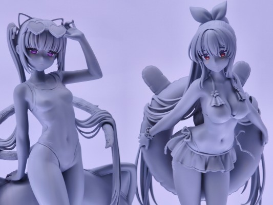 白兔Rosu 泳装 1/7正比例手办