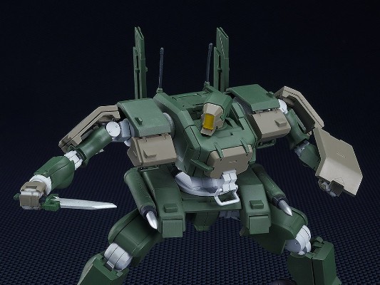 MODEROID 勇气爆发BANG BRAVERN 24式机动步行战车 烈华 泛用型