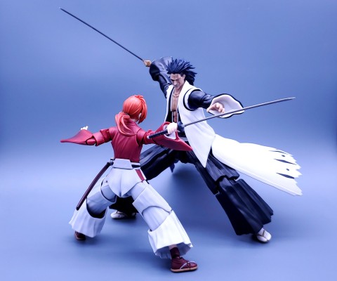 S.H.Figuarts 境界 新篇章（死神 千年血战篇） 更木剑八