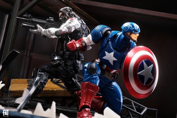 转轮科技系列 惊奇山口 冬日战士