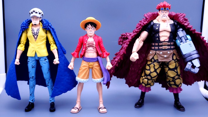 S.H.Figuarts  特拉法尔加·罗 -讨伐鬼之岛-
