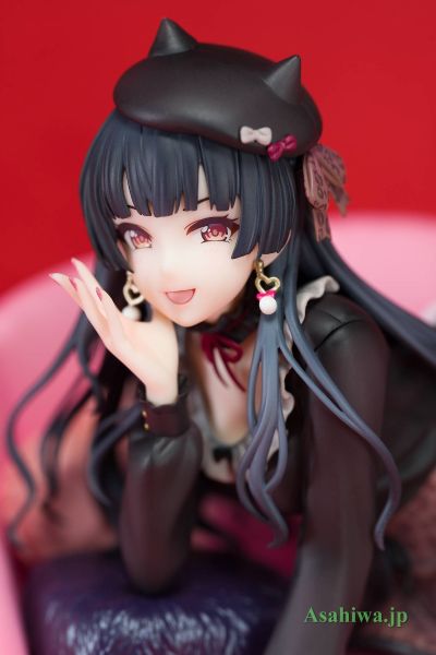 偶像大师闪耀色彩 黛冬优子 私下密谈