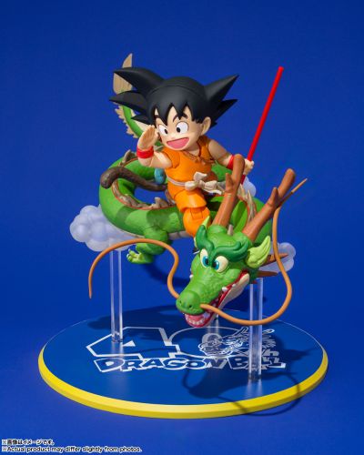 S.H.Figuarts 孙悟空与龙-龙珠40周年纪念款-