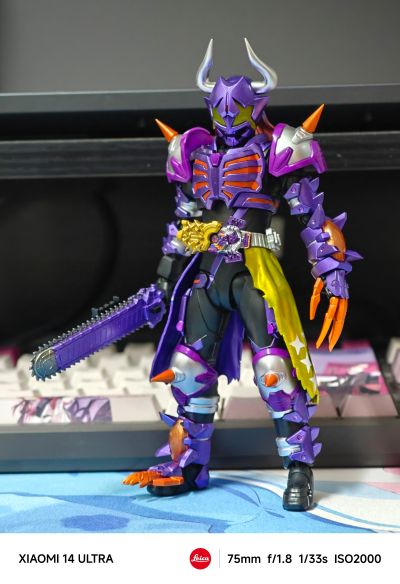 S.H.Figuarts 假面骑士霸牛 火旺僵尸形态
