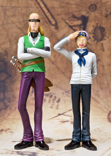 FiguartsZERO 航海王 可比 & 希路麦波