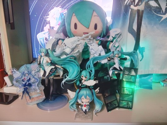 粘土人#2222 初音未来 16周年纪念款
