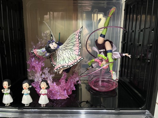 Aerial玩具人偶 鬼灭之刃 甘露寺蜜璃