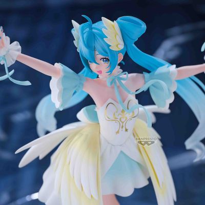 初音未来 BANPRESTO EVOLVE 经典歌舞-天鹅湖-珍藏人偶