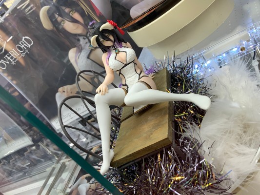 OVERLORD系列 Desktop Cute玩具人偶 雅儿贝德~旗袍造型~