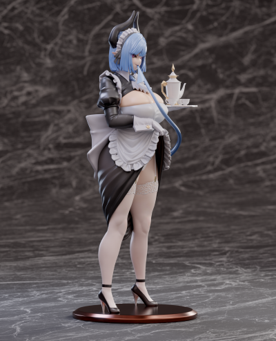 恶魔王子 女仆: 海欧曼 ‧ 布契尔 普通版