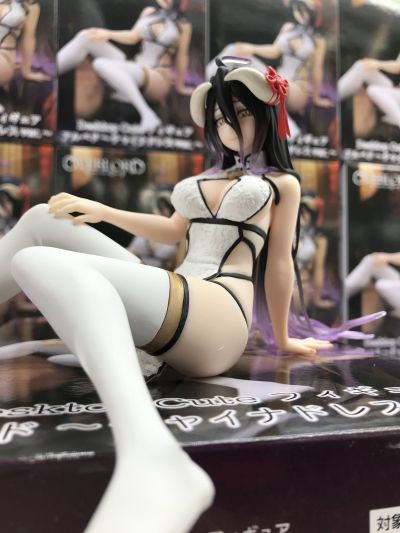 OVERLORD系列 Desktop Cute玩具人偶 雅儿贝德~旗袍造型~