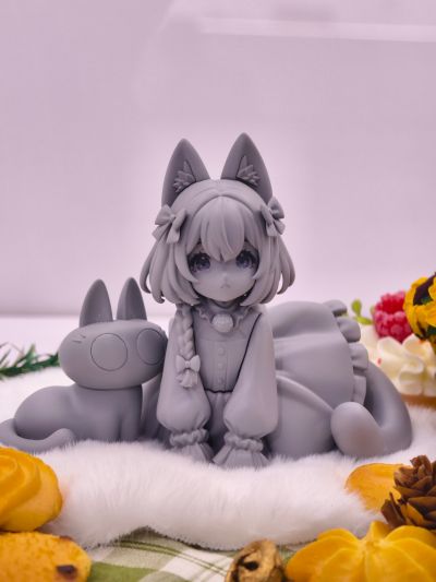 茶会猫系列 暹罗猫 小豆泥