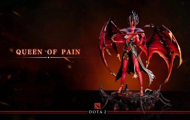 DOTA2 痛苦女王 魔廷新尊（红色）