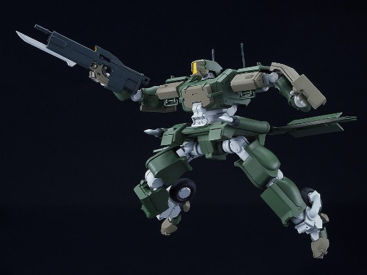 MODEROID 勇气爆发BANG BRAVERN 24式机动步行战车 烈华 泛用型