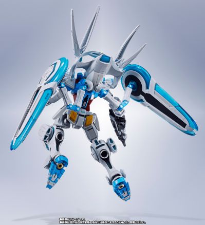 METAL ROBOT魂＜机动战士系列＞  G-Self高达（完美背包）