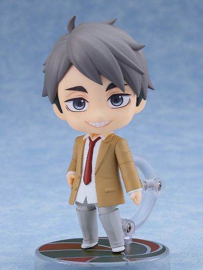 粘土人#2627 排球少年 宫治 校服