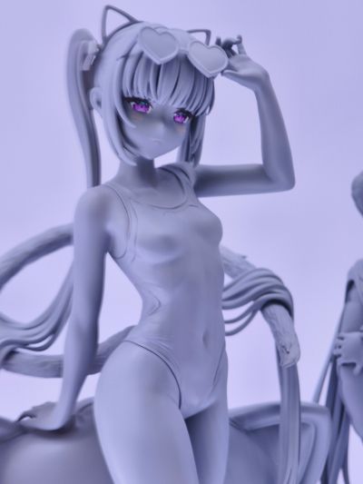 白兔Rosu 泳装 1/7正比例手办