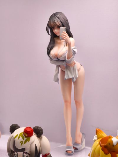 自拍少女